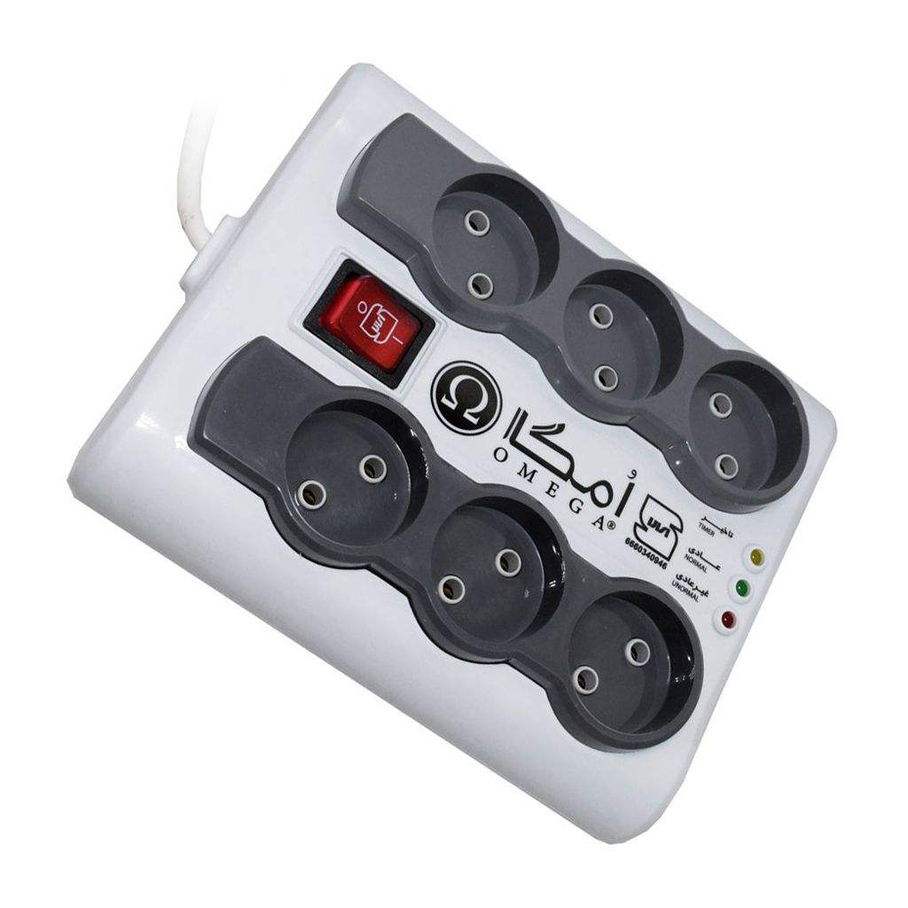 محافظ ولتاژ امگا مدل P6000 طول 3 متر - Image 2