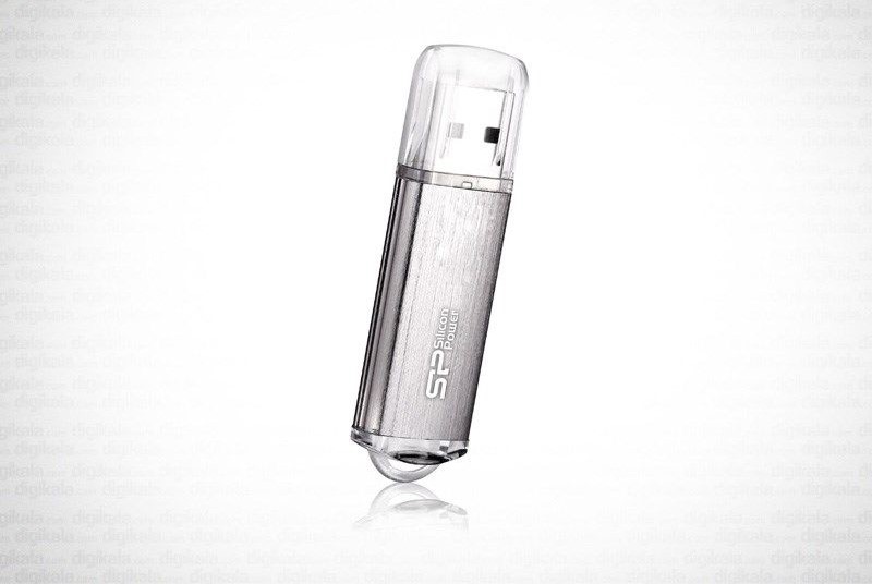 فلش مموری سیلیکون پاور مدل iseries ظرفیت 16 گیگابایت