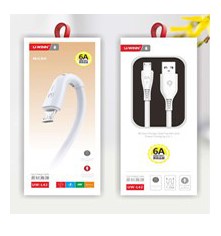 کابل شارژ و دیتا میکرو فست ۶A U-WiNN UW-L42
