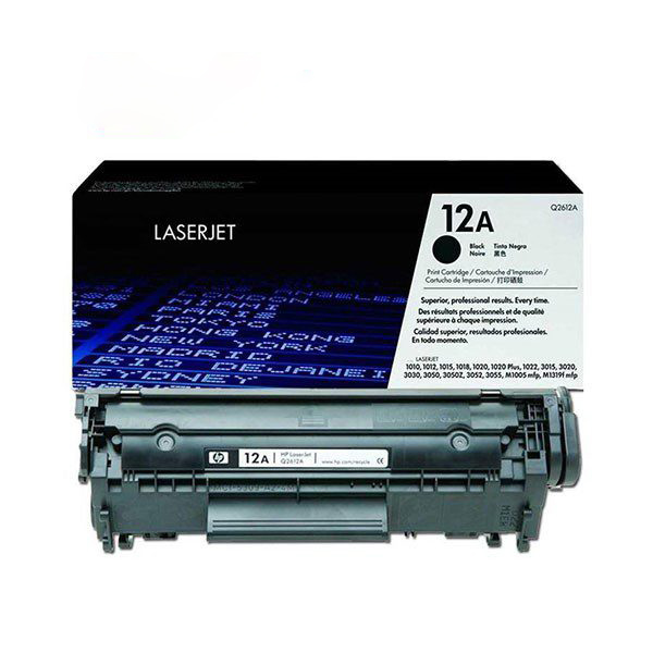 کارتریج تونر مشکی اچ پی HP 12A