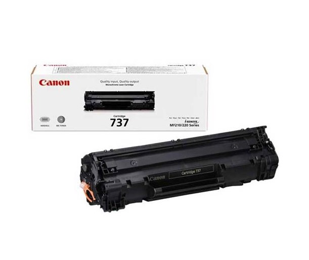 کارتریج تونر مشکی کانن Canon 737