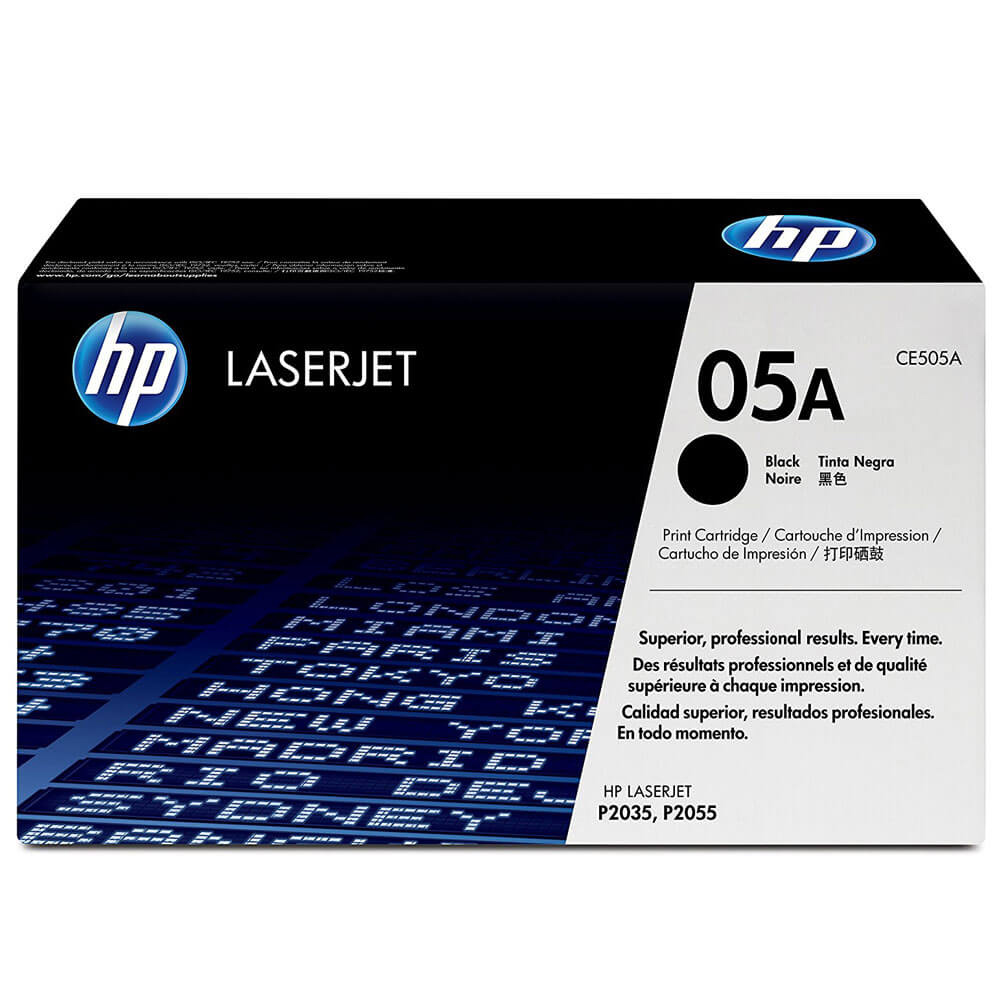 کارتریج تونر مشکی اچ پی HP 05A