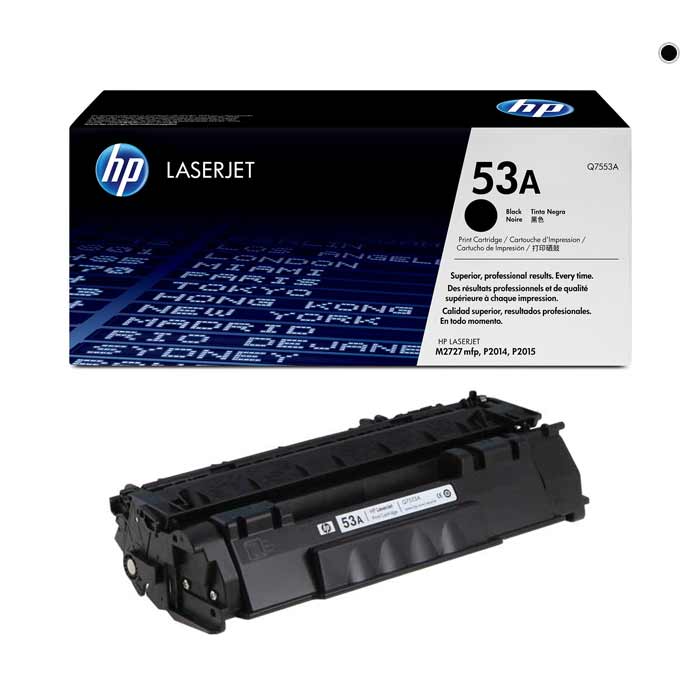 کارتریج تونر مشکی اچ پی HP 53A