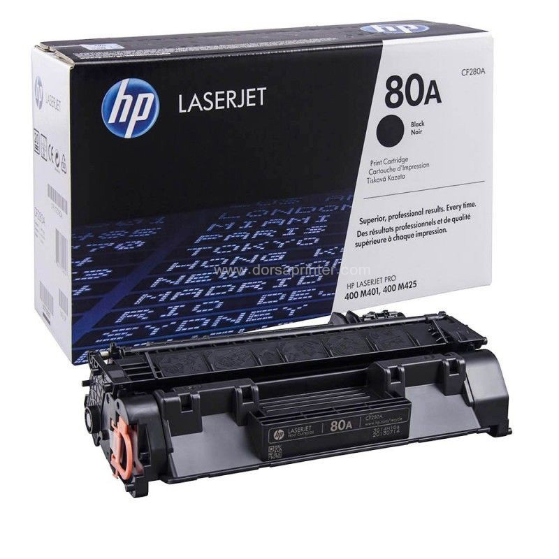 کارتریج تونر مشکی اچ پی HP 80A