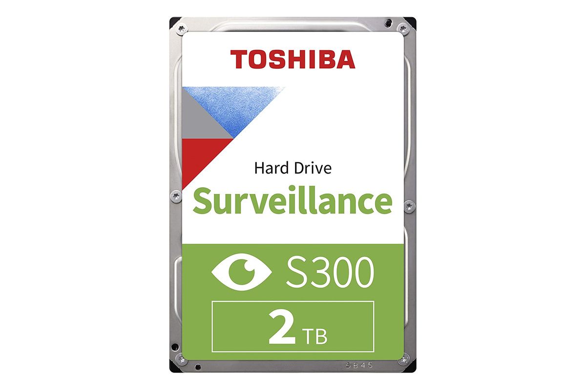 هارد دیسک اینترنال توشیبا مدل s300 surveillance ظرفیت 2 ترابایت
