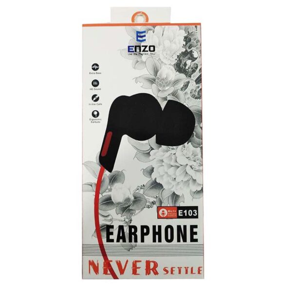 هندزفری سیمی انزو ENZO E103 - Image 2