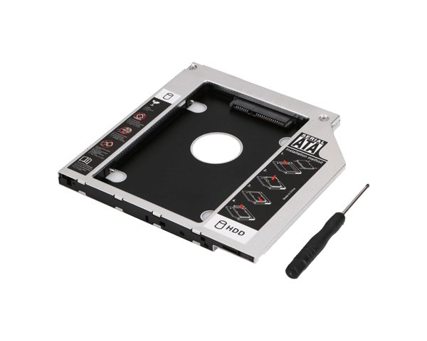 کدی هارد لپ تاپ اسلیم سایز 9.5mm