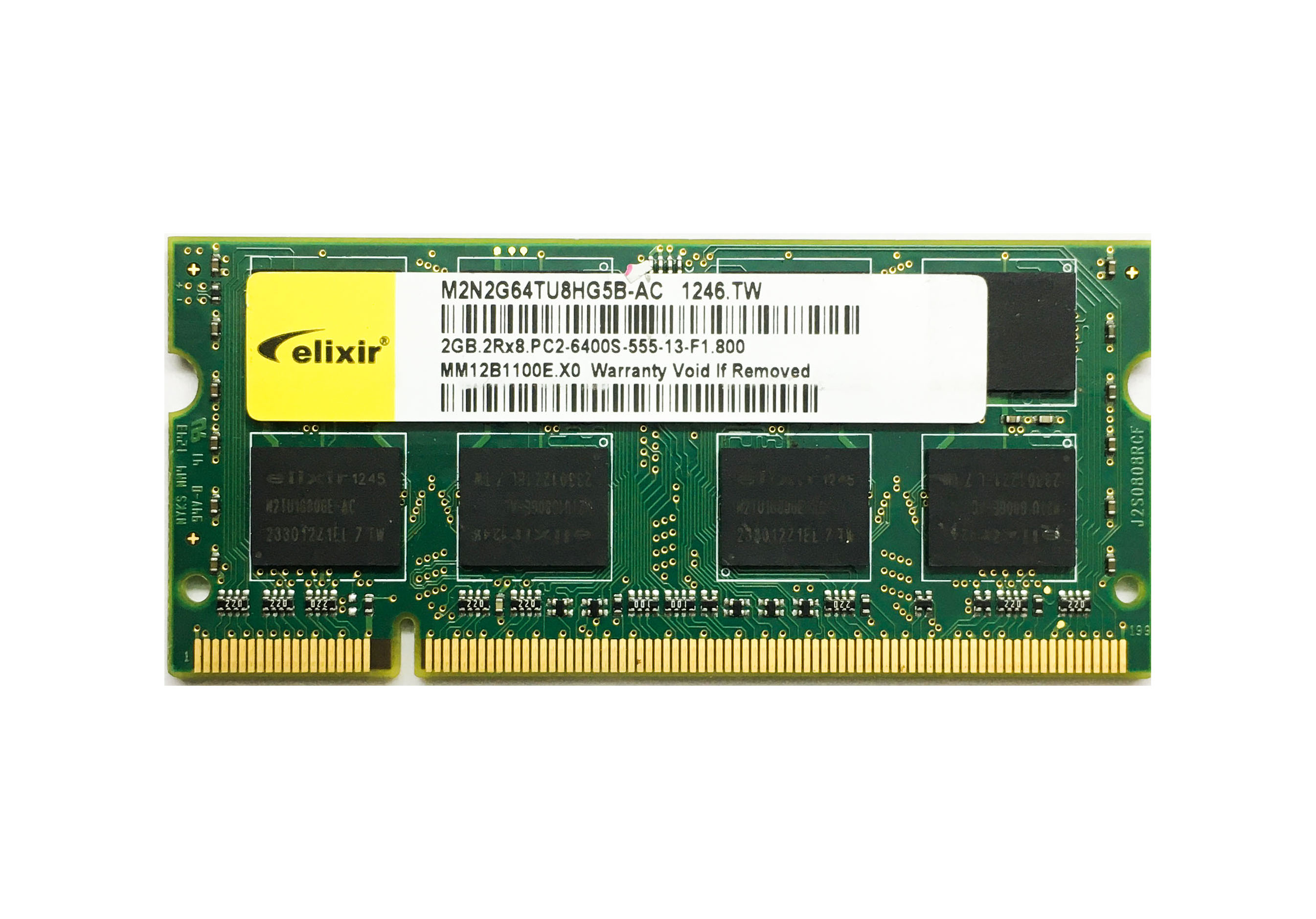 رم لپتاپ DDR2 2GB PC2 6400S