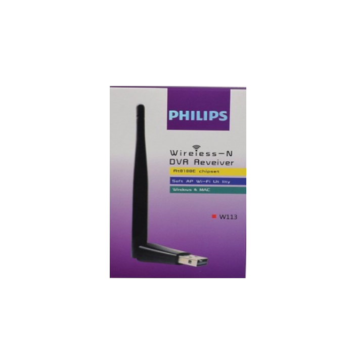 دانگل شبکه فیلیپس مدل W113