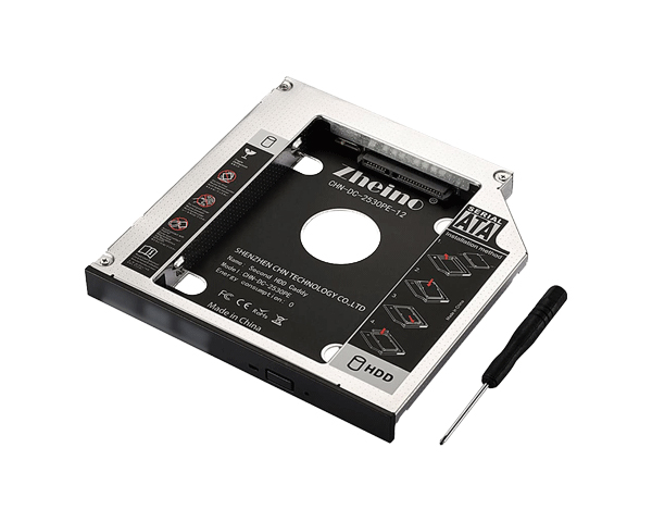 کدی هارد لپ تاپ سایز نرمال 12.7mm