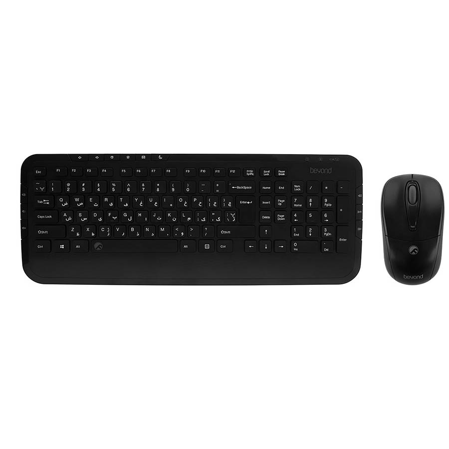 کیبورد و ماوس بی سیم بیاند مدل BMK-8220RF