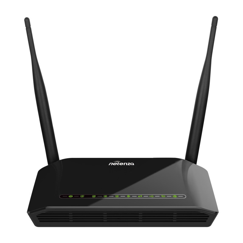 مودم روتر +ADSL2 نتربیت مدل نتنزا NSL-2740U