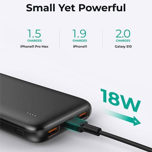 پاور بانک آکی مدل AUKEY PB-N73S ظرفیت 10000 میلی آمپر - Image 2