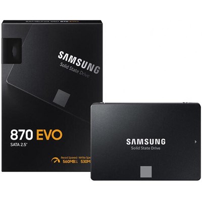 اس اس دی اینترنال سامسونگ مدل EVO 870 ظرفیت 500 گیگابایت - Image 3