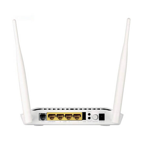 مودم روتر ADSL2 Plus بیسیم N300 دی-لینک مدل DSL-2750U - Image 2