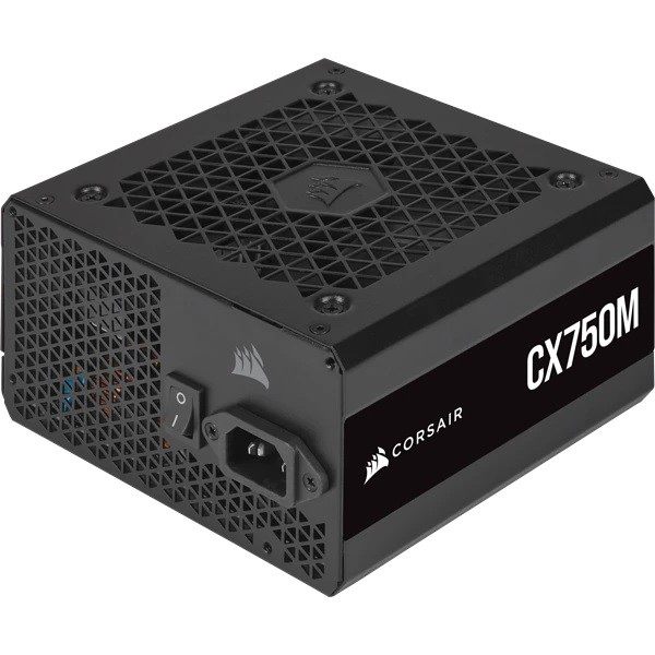 منبع تغذیه کامپیوتر کورسیر مدل CX750M