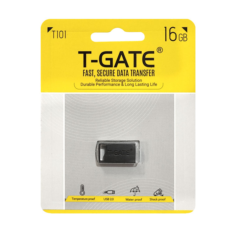 فلش مموری تی گیت مدل T-GATE 101 ظرفیت 16GB - Image 2