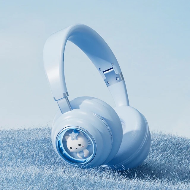 هدفون عروسکی بلوتوثی KE-30 - Image 4