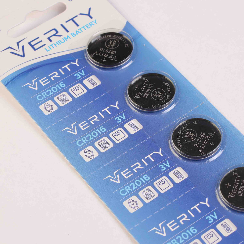 باتری سکه ای وریتی مدل CR 2032 بسته 5 عددی
