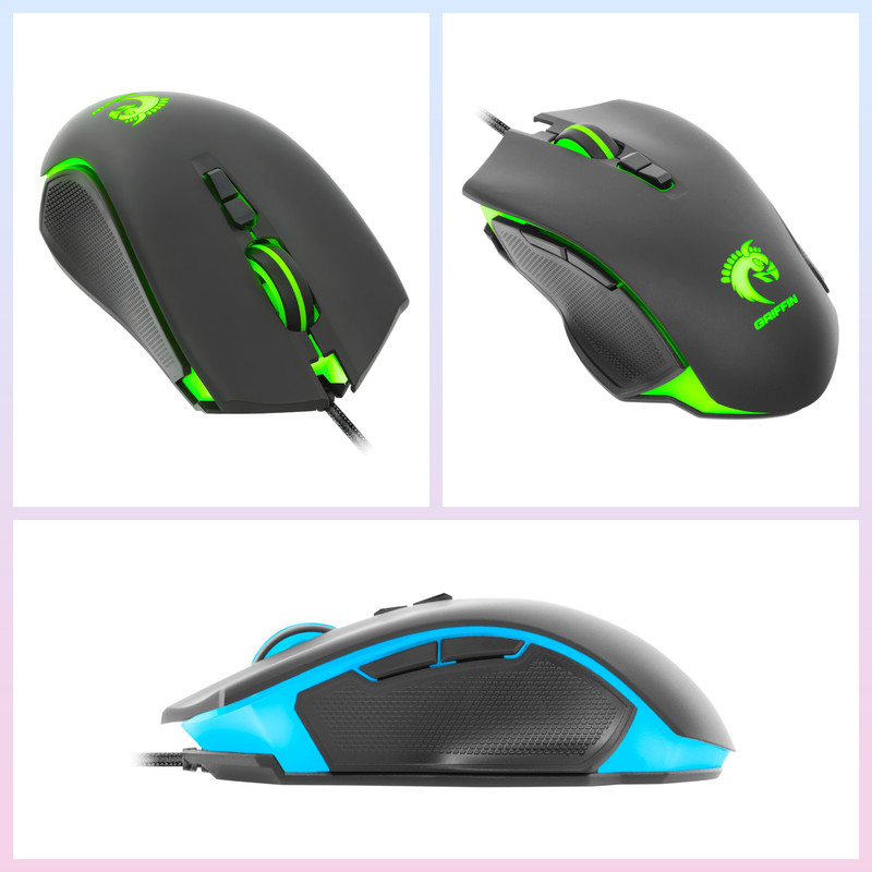 ماوس مخصوص بازی گرین مدل GM604-RGB - Image 2