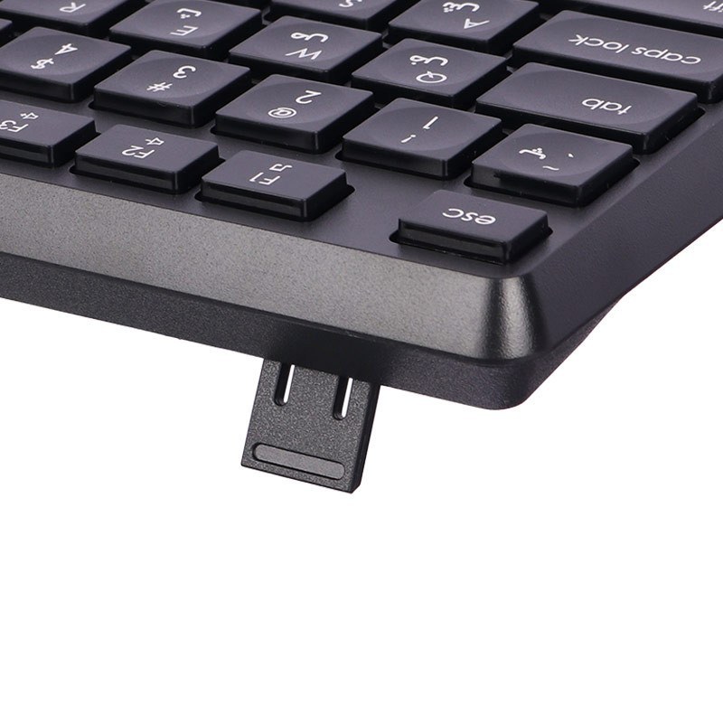 کیبورد و ماوس باسیم هترون مدل HKC215 - Image 3