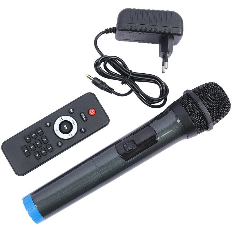 اسپیکر پارتی باکس بلوتوثی رم و فلش خور XP-M1212A - Image 2