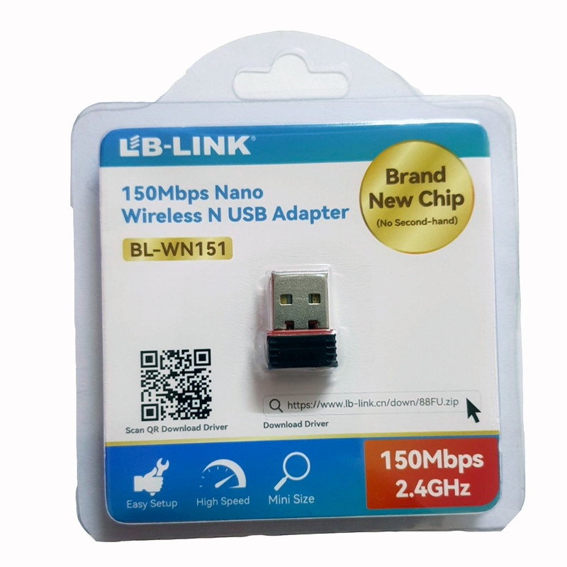 دانگل شبکه LB-LINK WN151 - Image 2