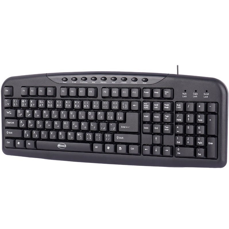 کیبورد Kaiser K-707 ا Kaiser K-707 Wierd Keyboard