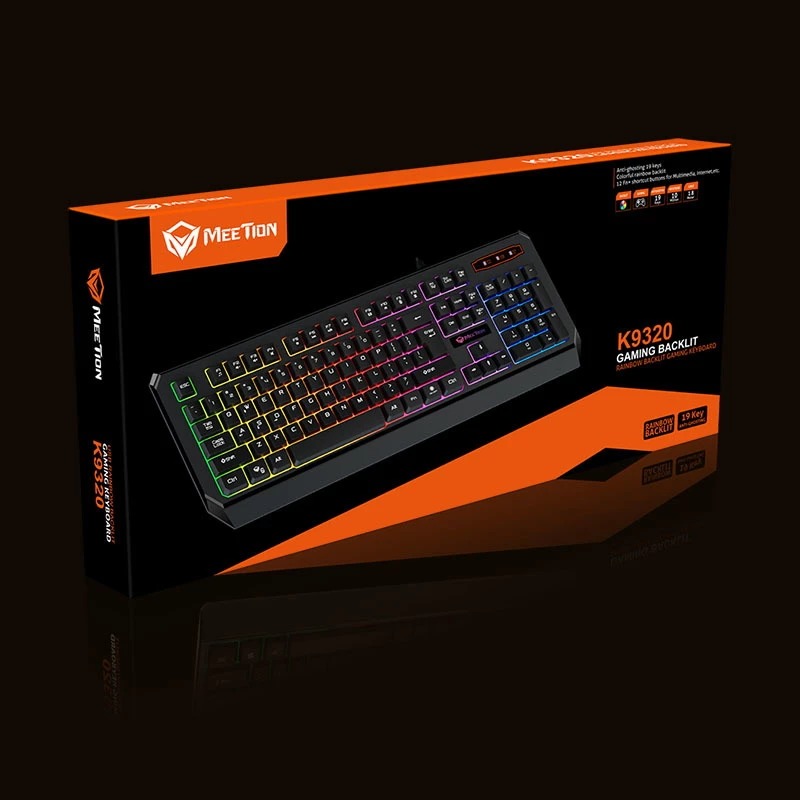کیبوردباسیم مخصوص بازی میشن مدل MT-K9320 - Image 3