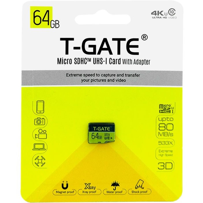 رم میکرو 64 گیگ T-GATE