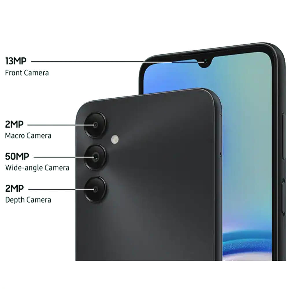 گوشی موبایل سامسونگ مدل GALAXY A05S دو سیم کارت ظرفیت 128 گیگابایت و رم 4 گیگابایت - Image 3