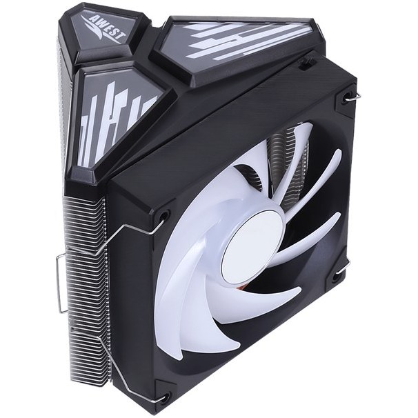 خنک کننده بادی پردازنده اوست مدل GT-AV1236 ARGB - Image 2