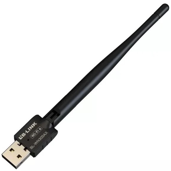 دانگل WIFI شبکه آنتن دار ال بی لینک (LB-LINK) مدل BL-WN300AX