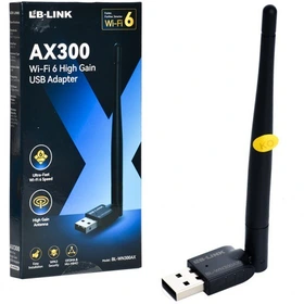 دانگل WIFI شبکه آنتن دار ال بی لینک (LB-LINK) مدل BL-WN300AX - Image 2