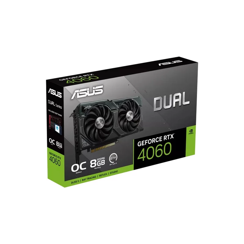 کارت گرافیک ایسوس مدل Dual GeForce RTX™ 4060 OC Edition 8GB GDDR6 - Image 6