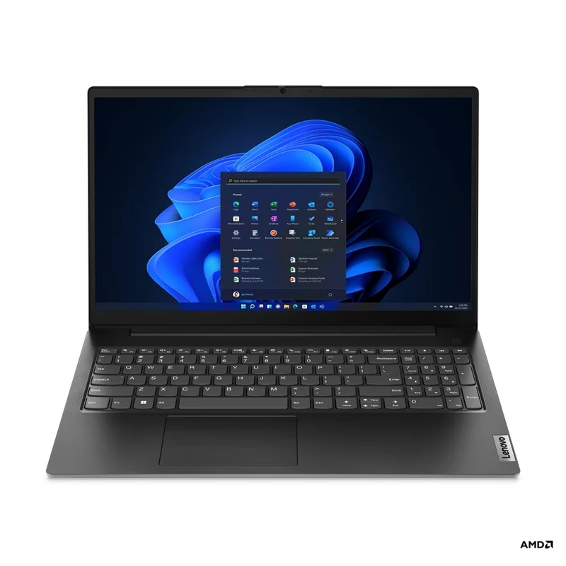 لپ تاپ لنوو V15 Ryzen 3 7320U 8GB RAM 256GB SSD