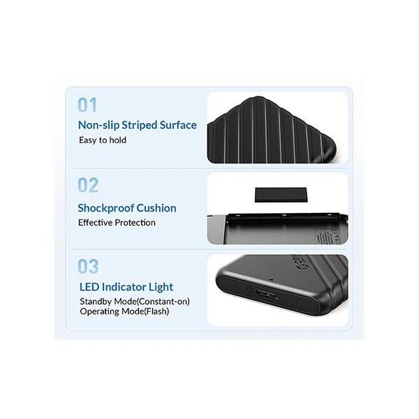 قاب هارد اکسترنال اوریکو مدل 25PW1-U3 - Image 2