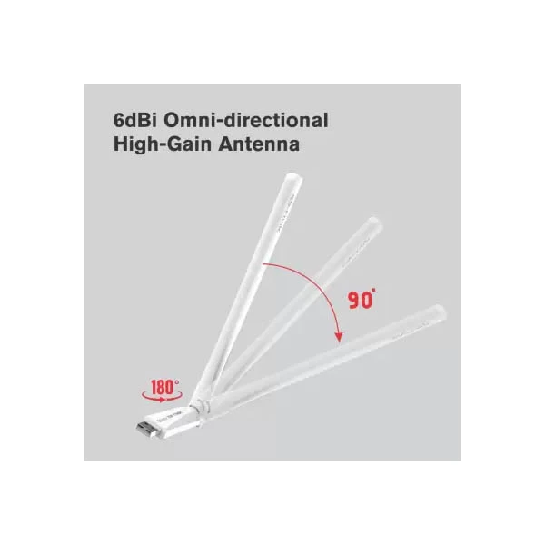 دانگل وایفا ال بی لینک مدل LB-LINK WDN 650A - Image 6