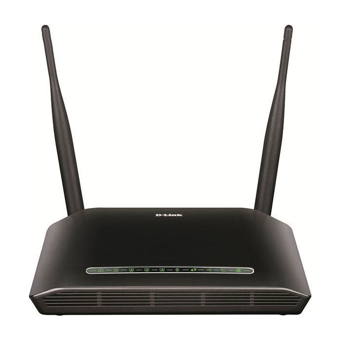 مودم روتر ADSL2 Plus بیسیم N300 دی-لینک مدل DSL-2750U - Image 2