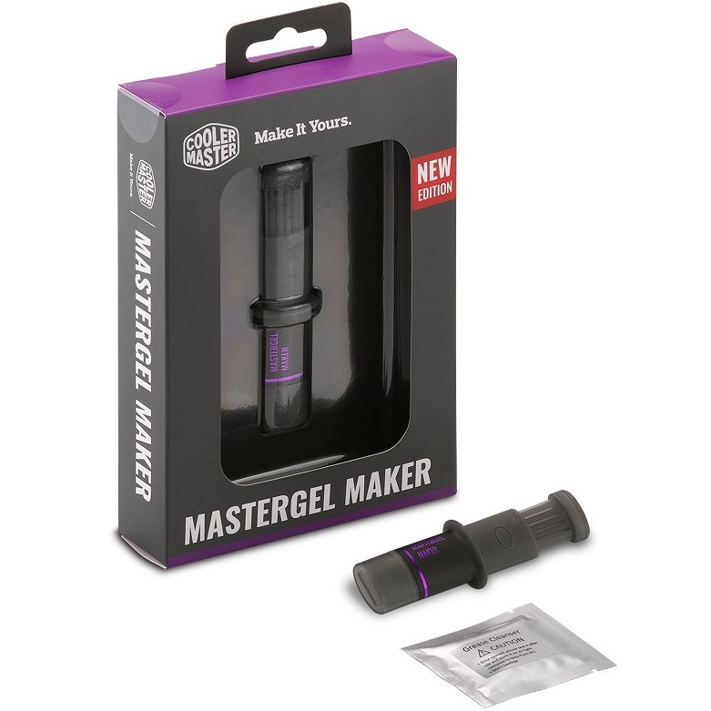 خمیر سیلیکون کولر مستر مدل MASTERGEL MAKER