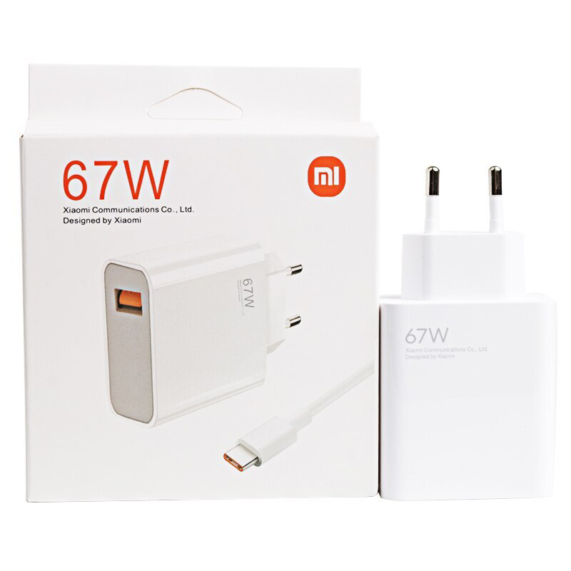 شارژر دیواری شیائومی مدل 67W به همراه تبدیل USB-C - Image 2