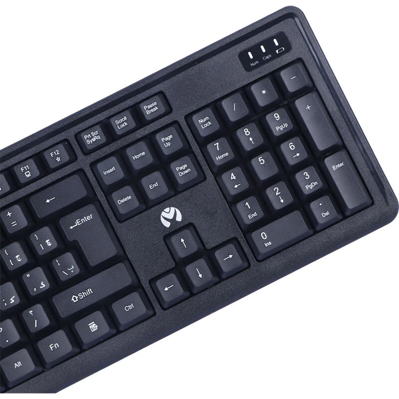 کیبورد و موس بی سیم میکاسو KB-C028 - تصویر 4