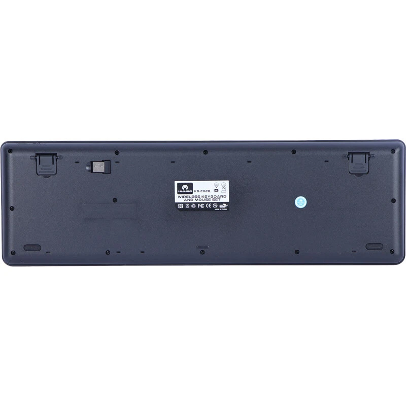 کیبورد و موس بی سیم میکاسو KB-C028 - تصویر 5