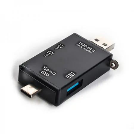 رم ریدر همه کاره USB2.0 میکاسو مدل CRD-010 USB2.0 - Image 2