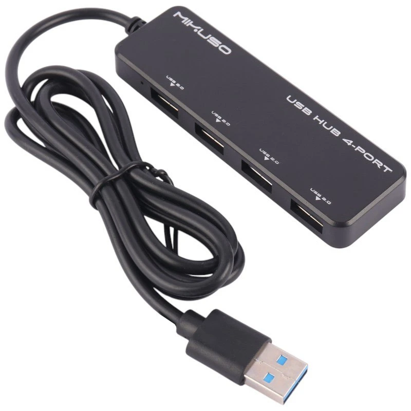 هاب 4 پورت USB 2.0 میکاسو HUB-010 طول 1.2 متر - Image 2