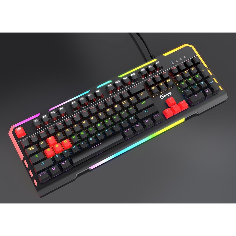 کیبورد گیمینگ جی پلاس مدل GMK-K560W با سیم - تصویر 2